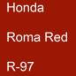 Preview: Honda, Roma Red, R-97.